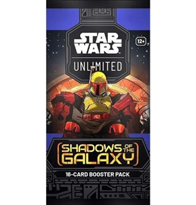 Star Wars unlimited - Shadows of the Galaxy - Booster Pack EN